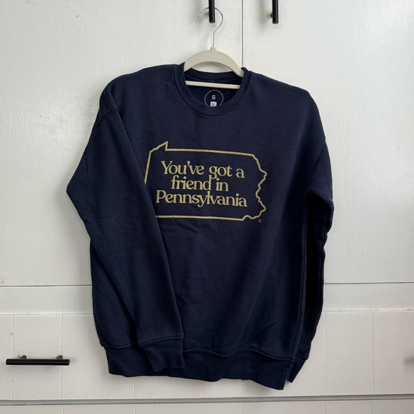 Pennsylvania Crewneck Sweatshirt - Picture 1 of 3